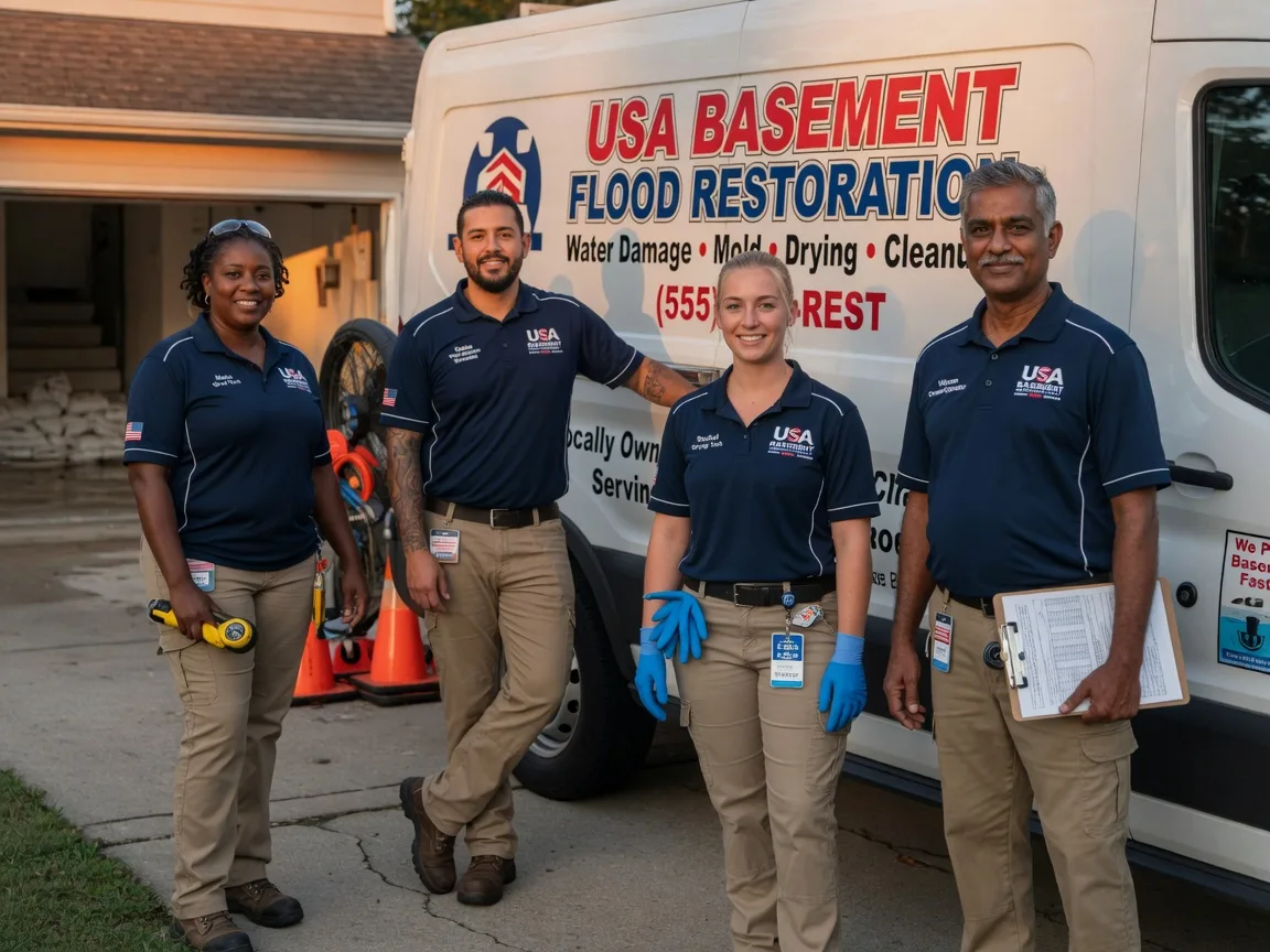 Basement Flood Cleanup company in Texhoma, TX