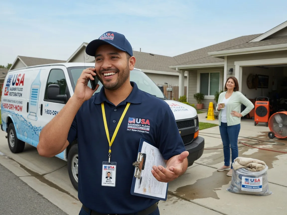 Basement Flood Cleanup Texhoma, TX FAQs